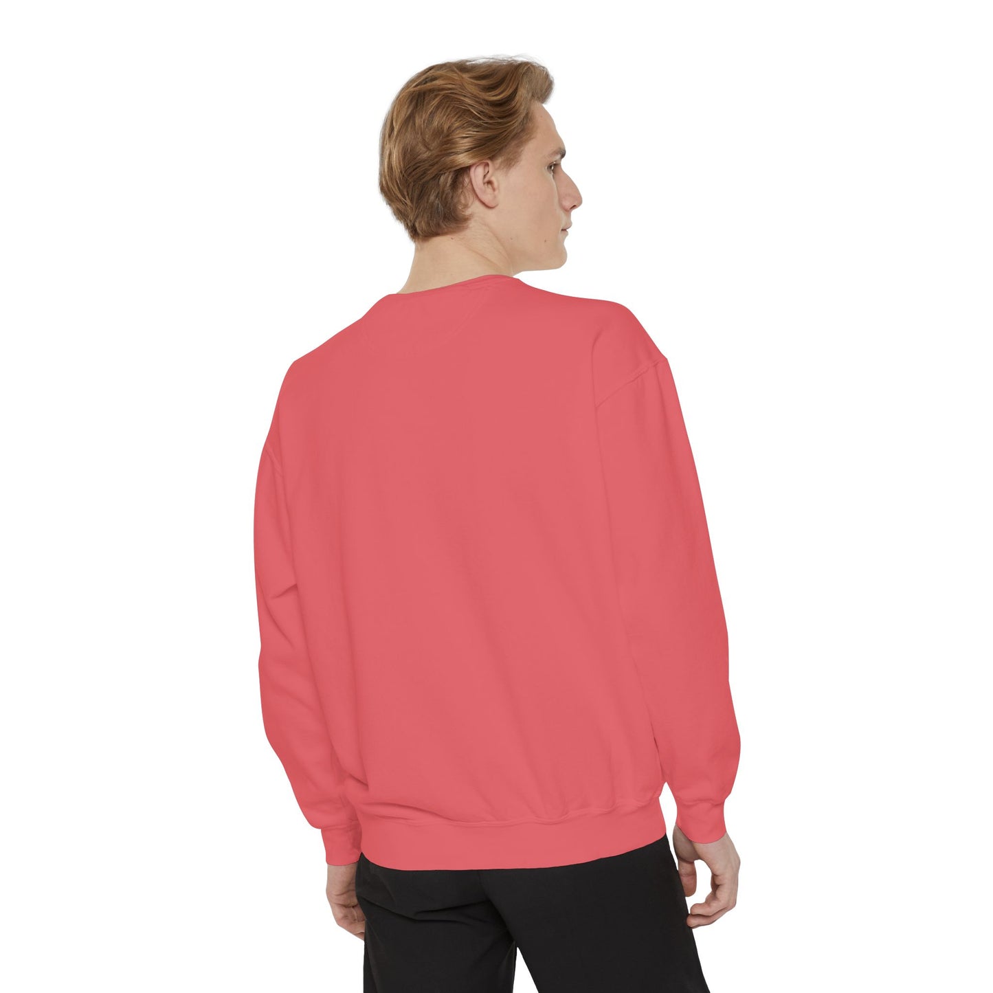 Twist the Throttle Motorcycle Helmet Sweatshirt — Biker Graphic Pullover