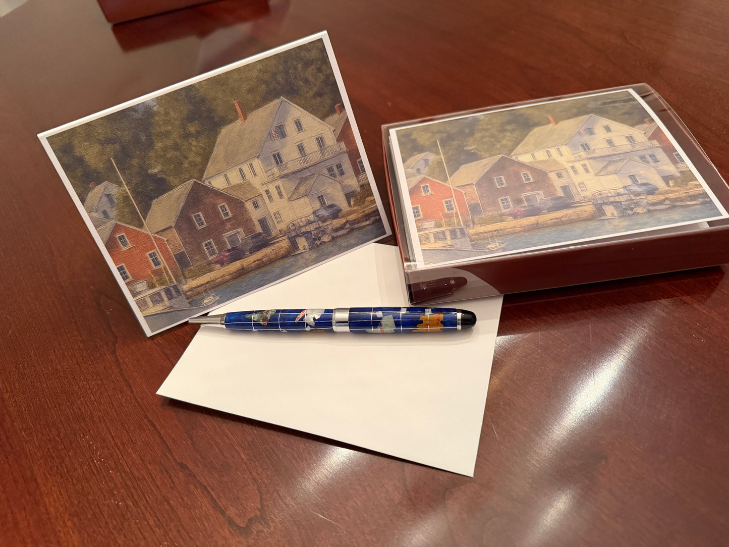 North Haven Island Art Note Cards – Coastal Maine Linen Stationery