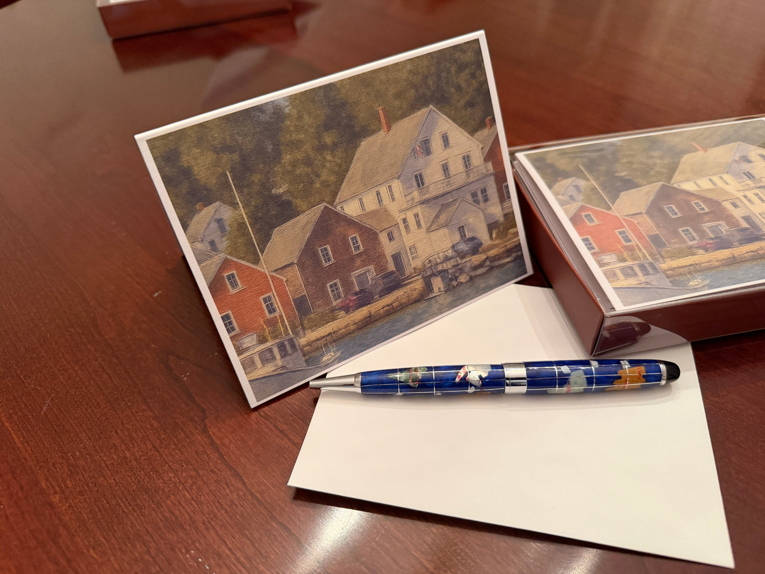 North Haven Island Art Note Cards – Coastal Maine Linen Stationery