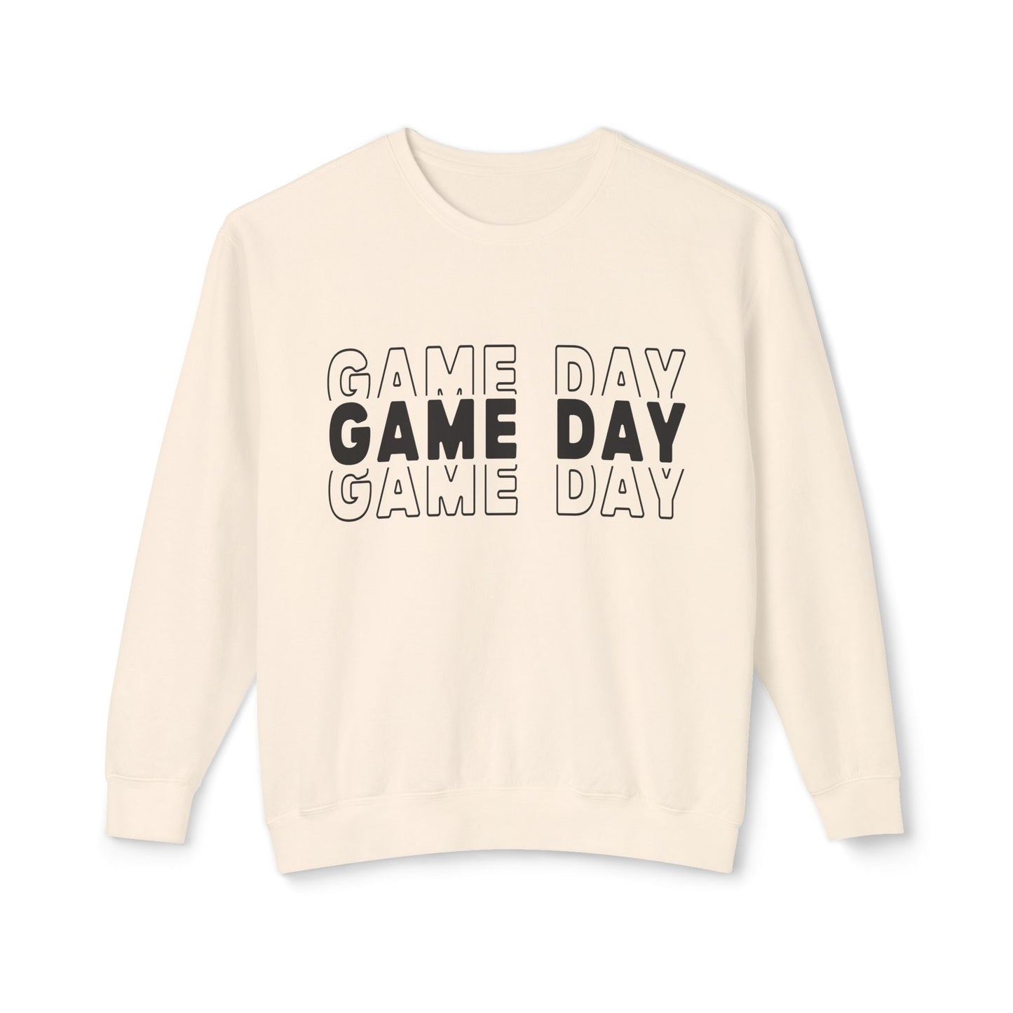 Game Day Football Crewneck Sweatshirt | Sports Day