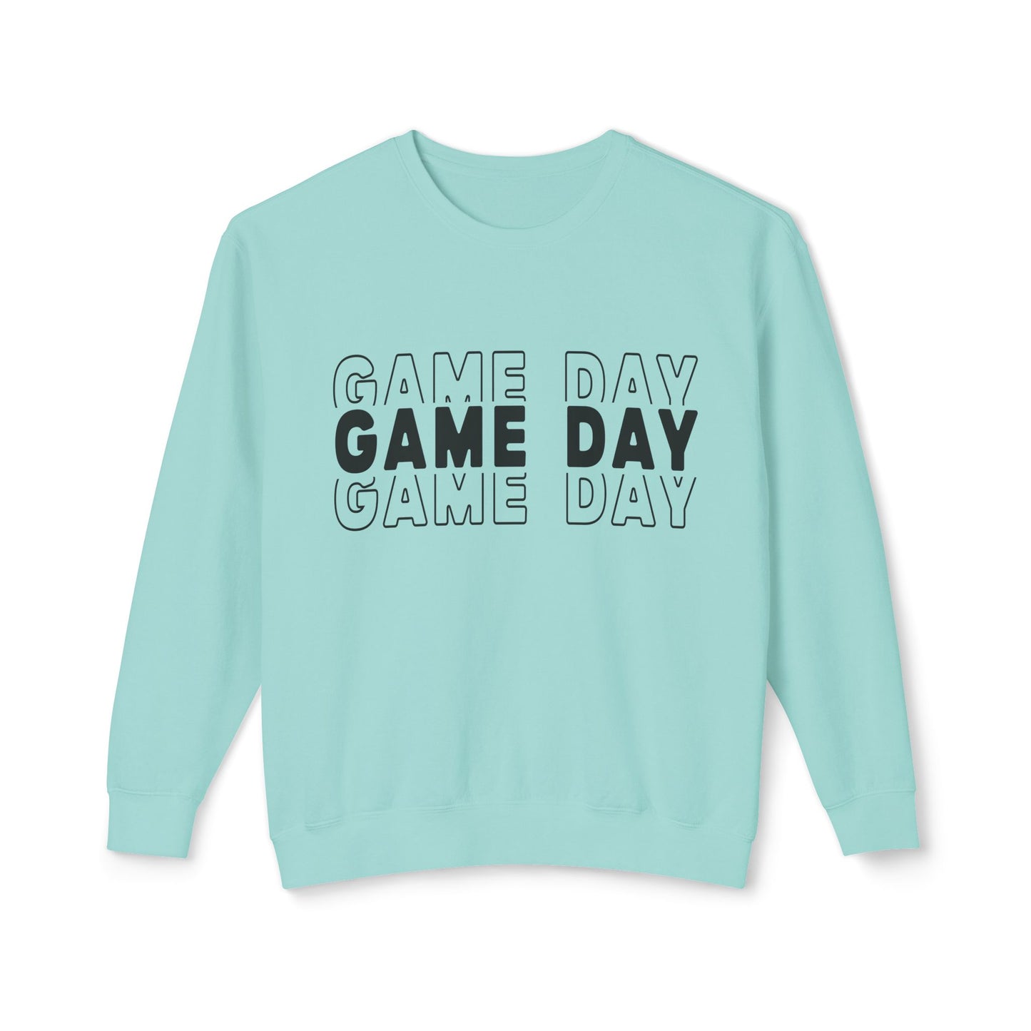 Game Day Football Crewneck Sweatshirt | Sports Day