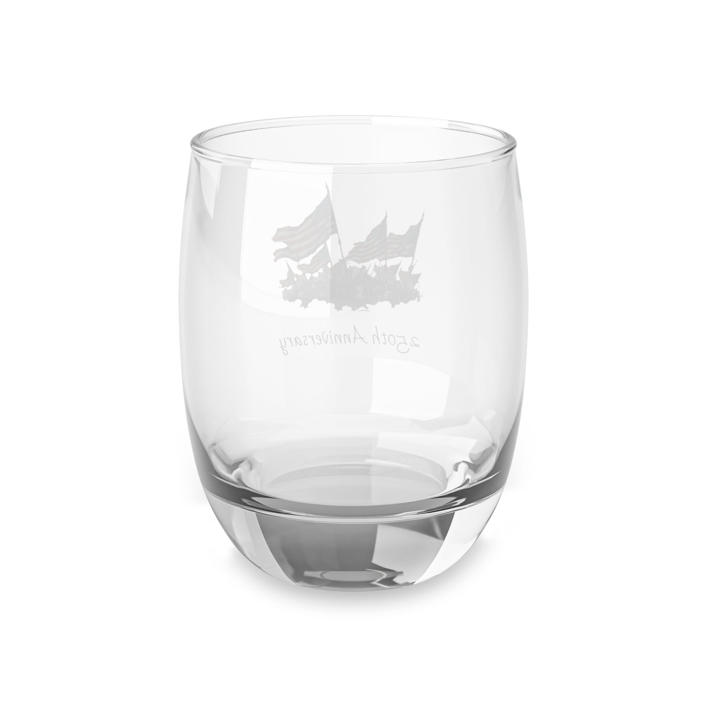 American Flag Whiskey Glass – 250th Anniversary Commemorative Rocks Glass
