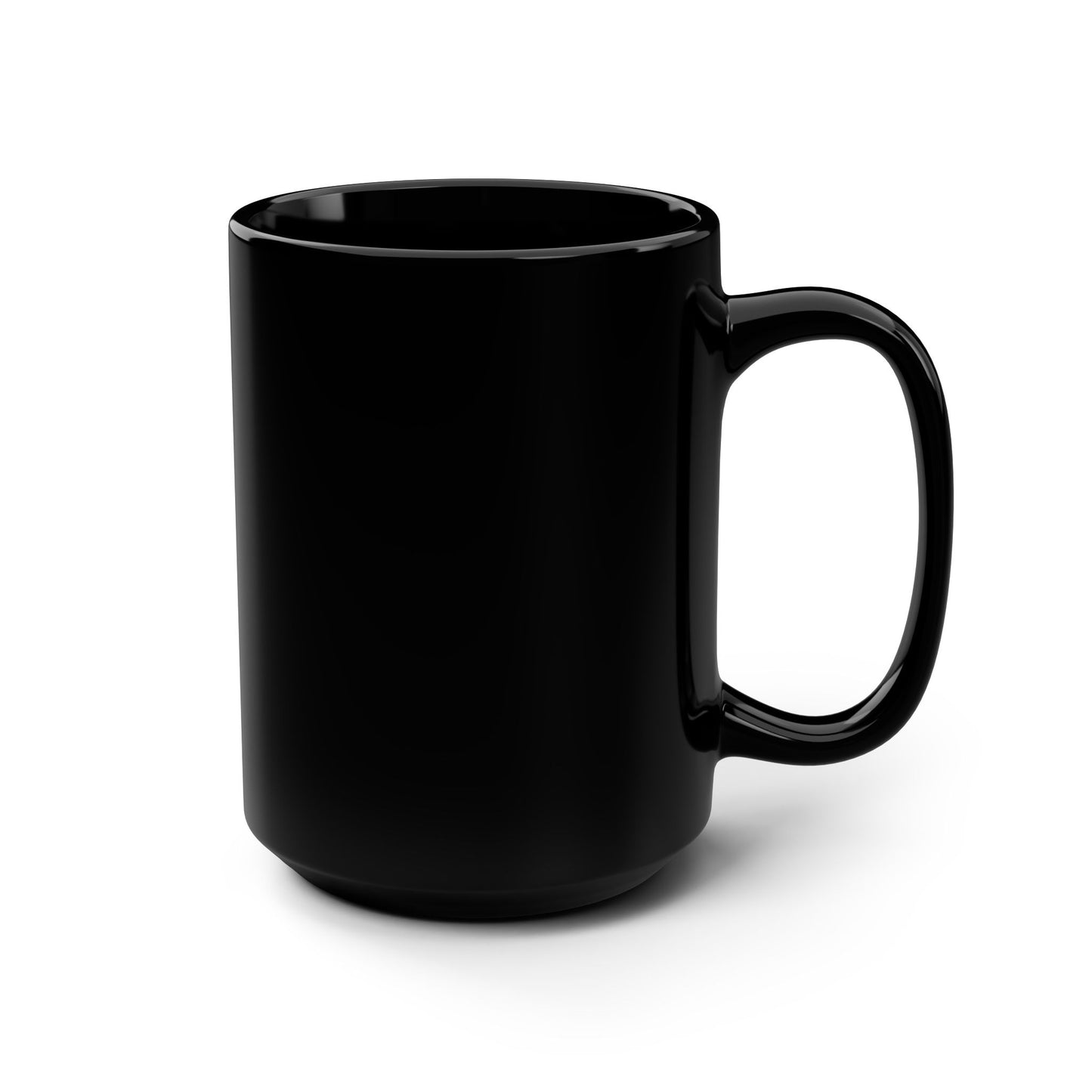 Talk Birdie to Me — 15oz Black Golf Mug
