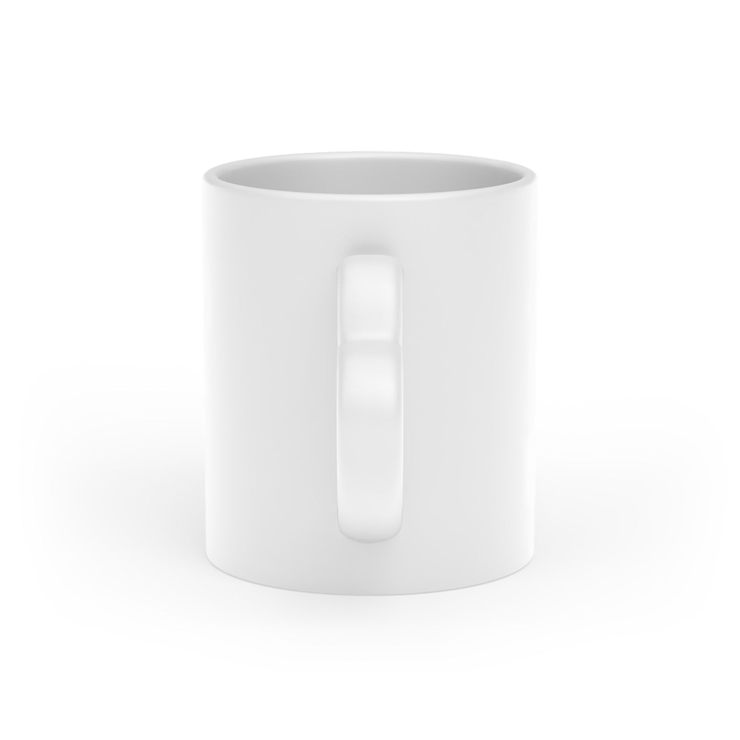 Love Heart Mug — Red Heart Outline with 'love...' Script | Valentine's Day Gift