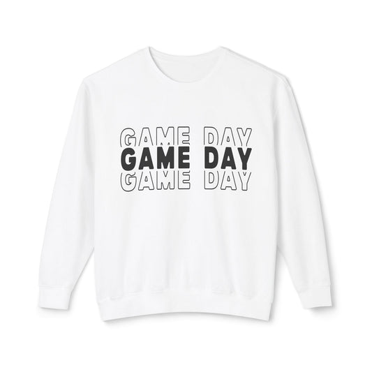 Game Day Football Crewneck Sweatshirt | Sports Day