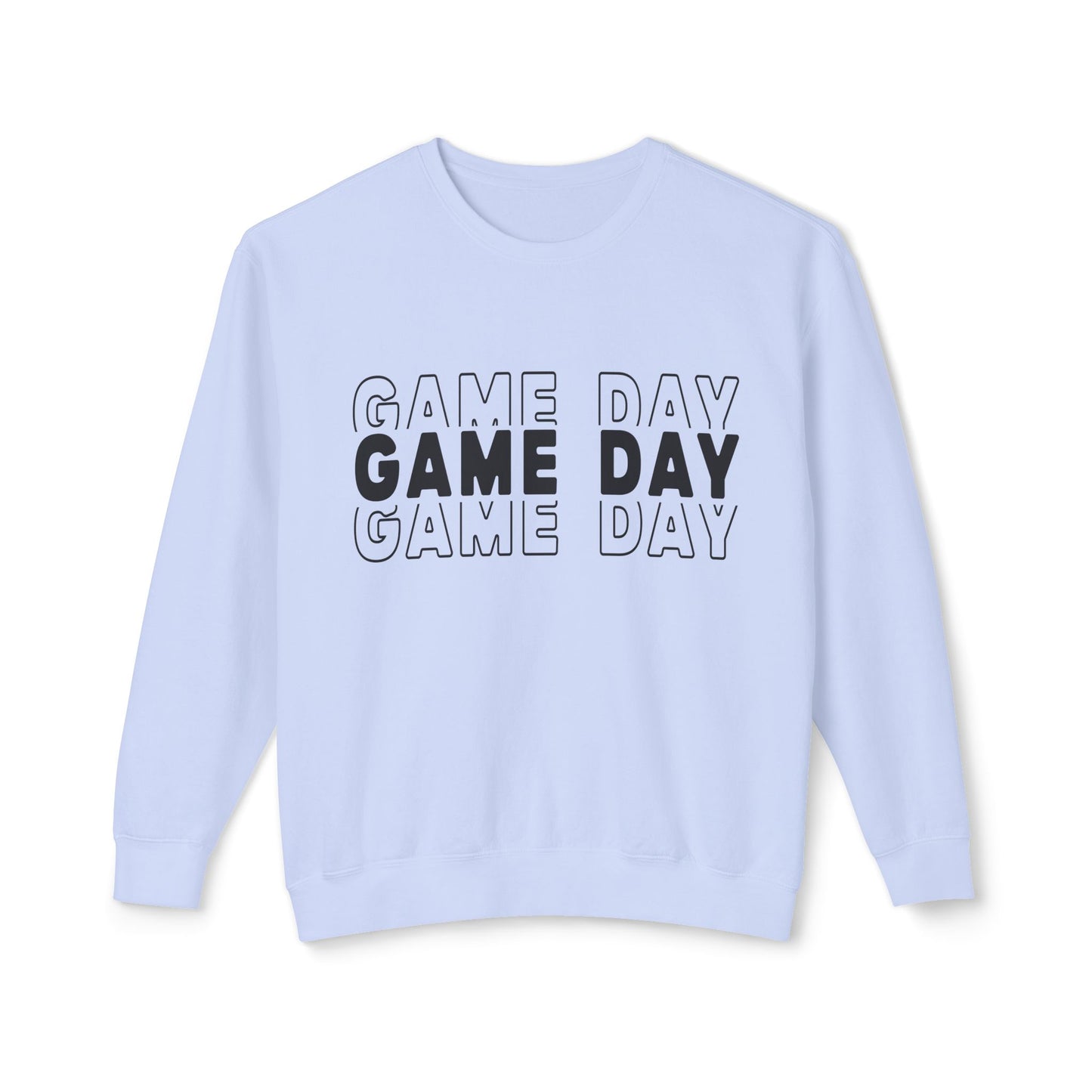 Game Day Football Crewneck Sweatshirt | Sports Day
