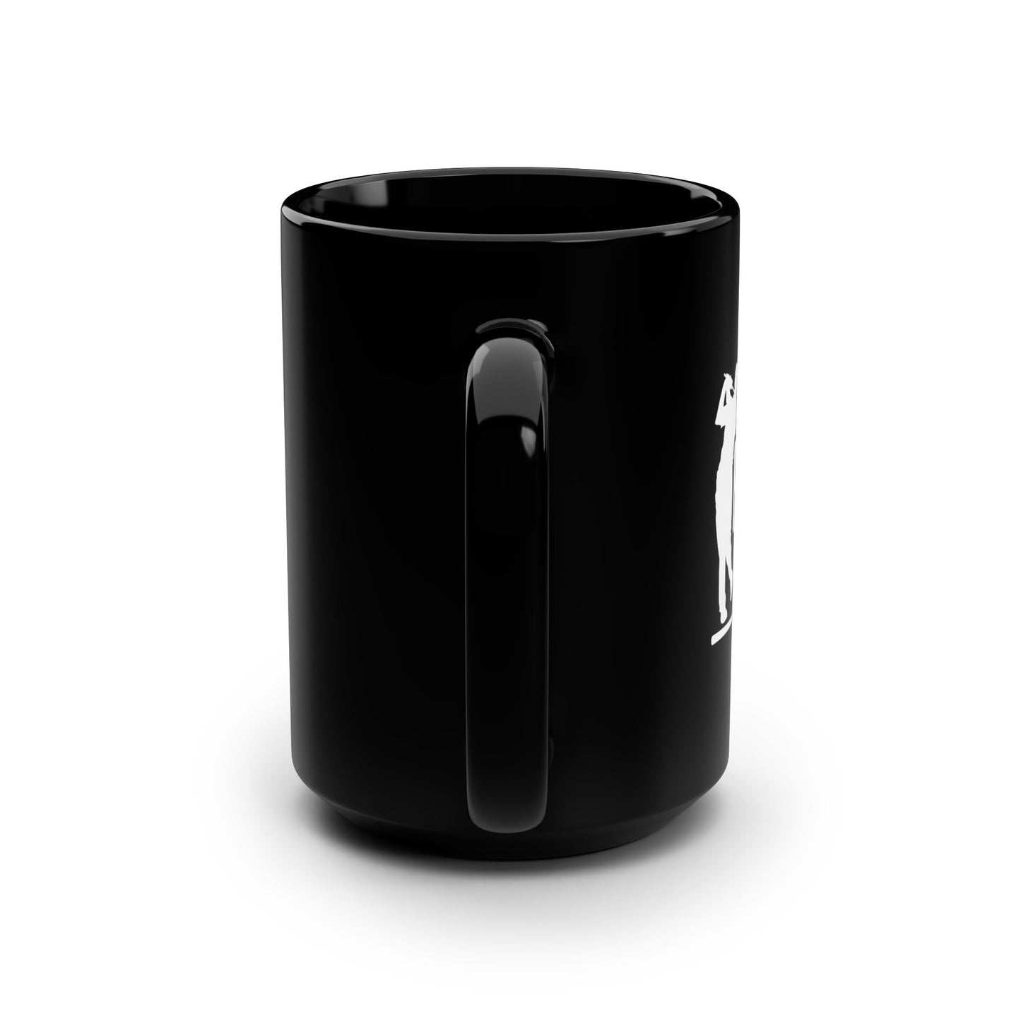 Talk Birdie to Me — 15oz Black Golf Mug