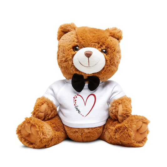 Teddy Bear T-Shirt | Cute Plush Bear Graphic Tee