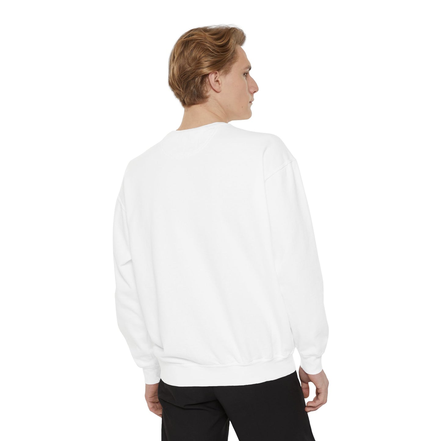 Twist the Throttle Motorcycle Helmet Sweatshirt — Biker Graphic Pullover