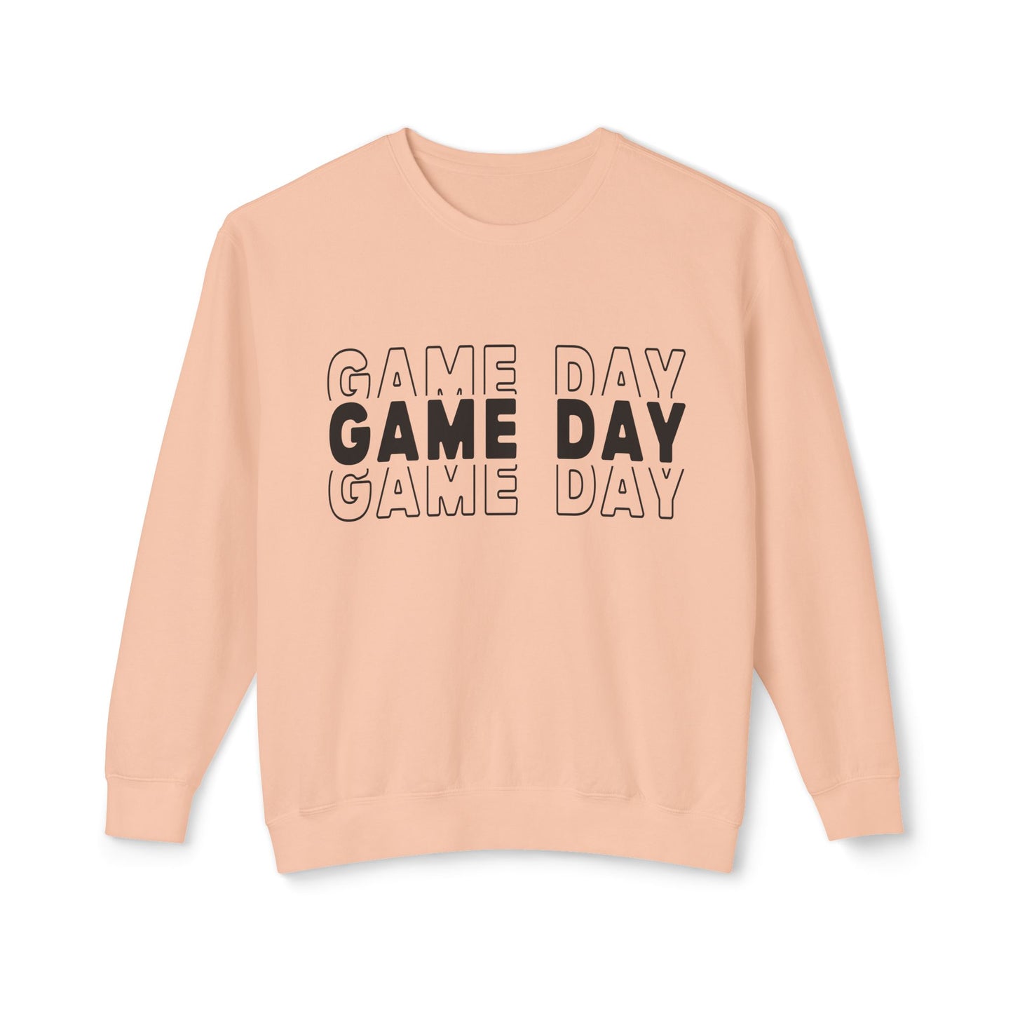 Game Day Football Crewneck Sweatshirt | Sports Day