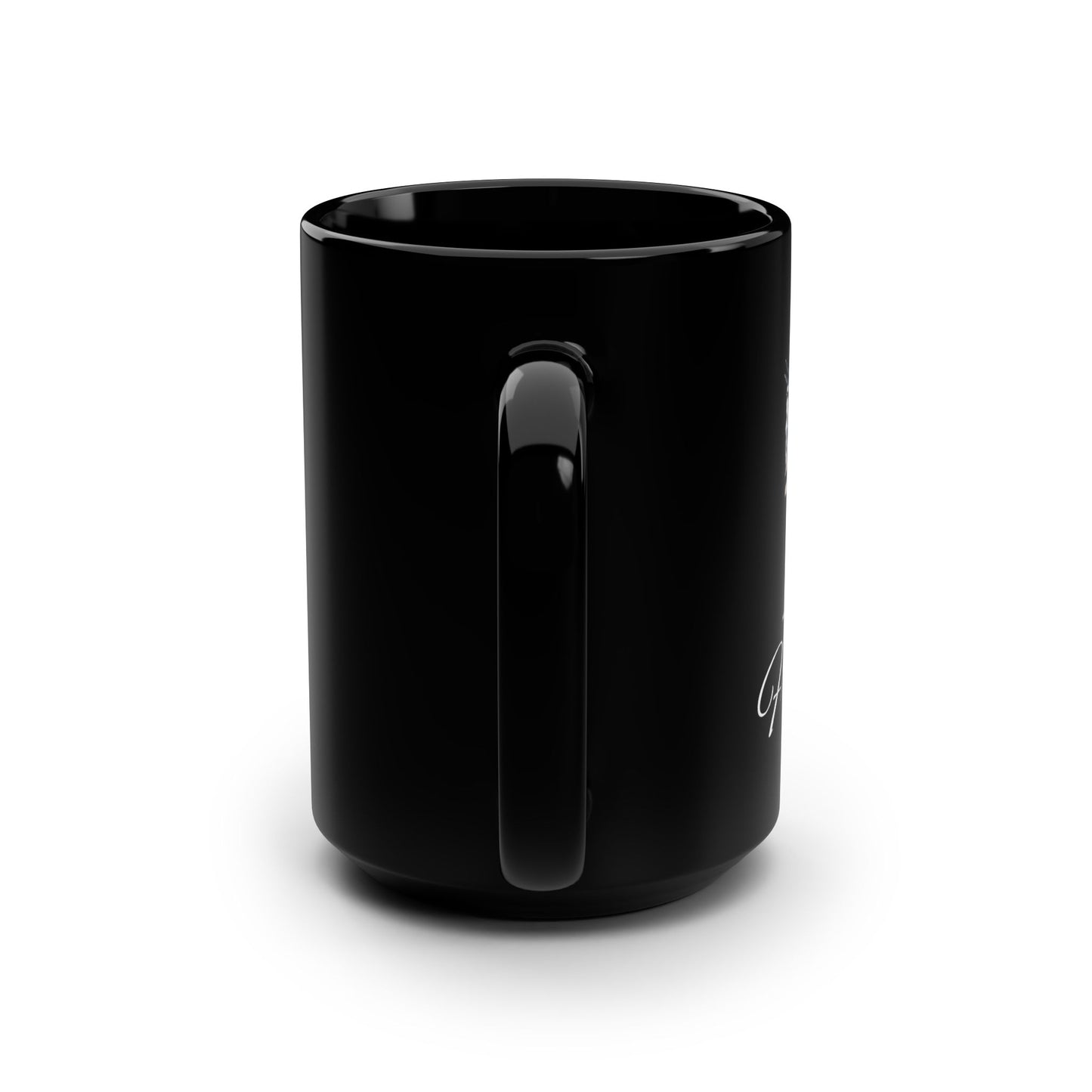American Flag Eagle 250th Freedom Mug | Black Ceramic Mug