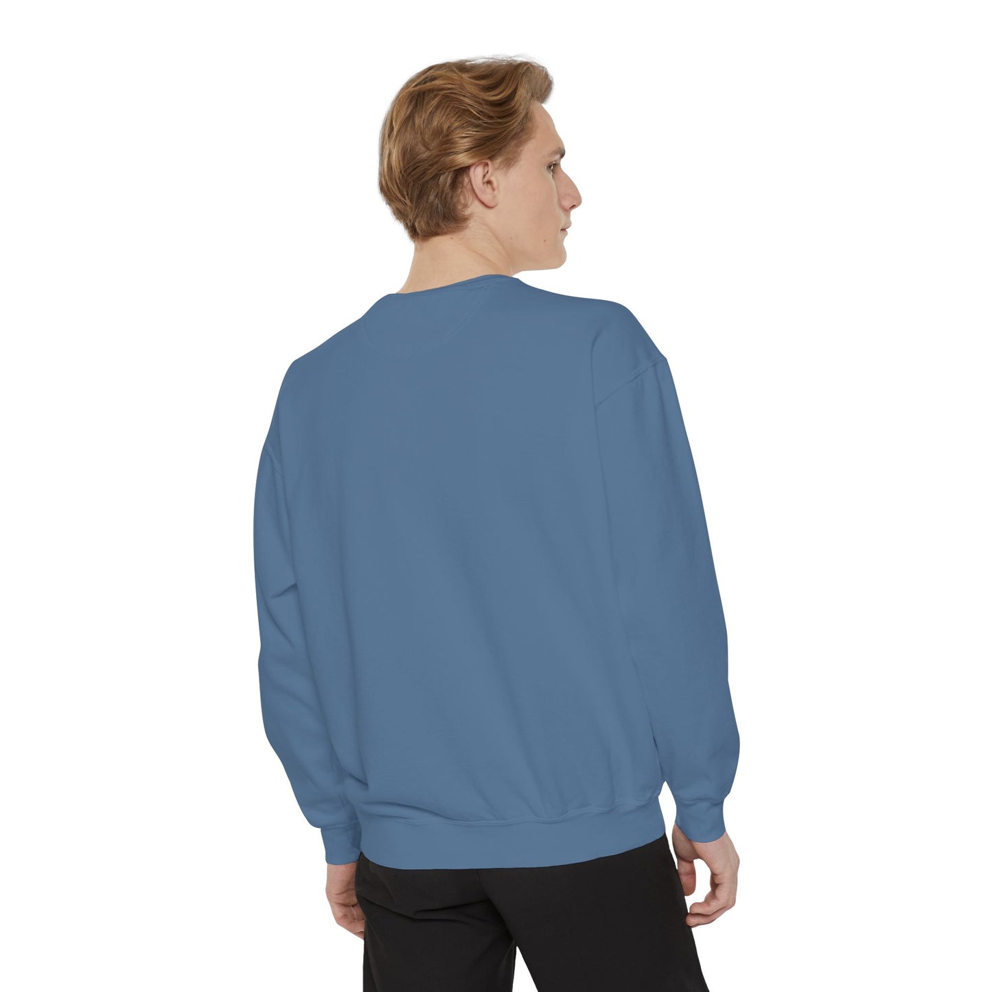 Twist the Throttle Motorcycle Helmet Sweatshirt — Biker Graphic Pullover