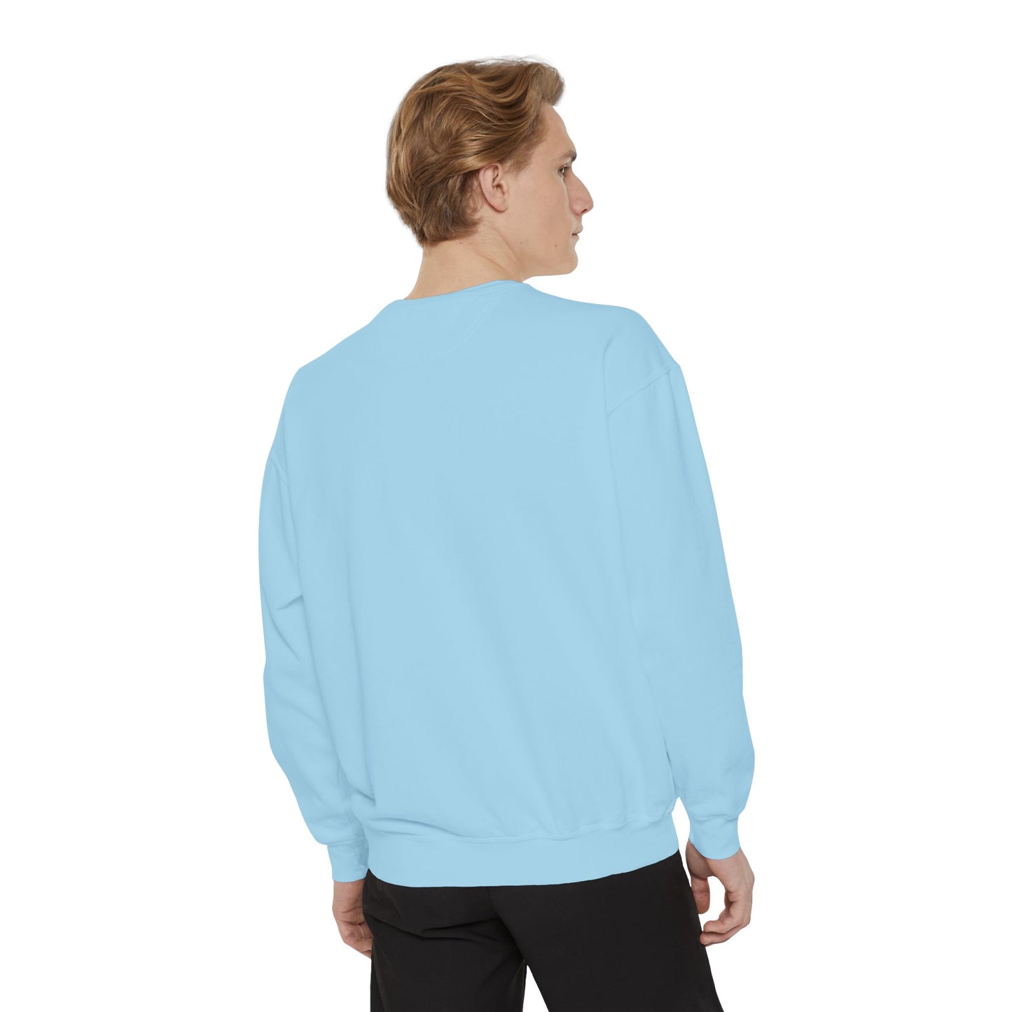Twist the Throttle Motorcycle Helmet Sweatshirt — Biker Graphic Pullover