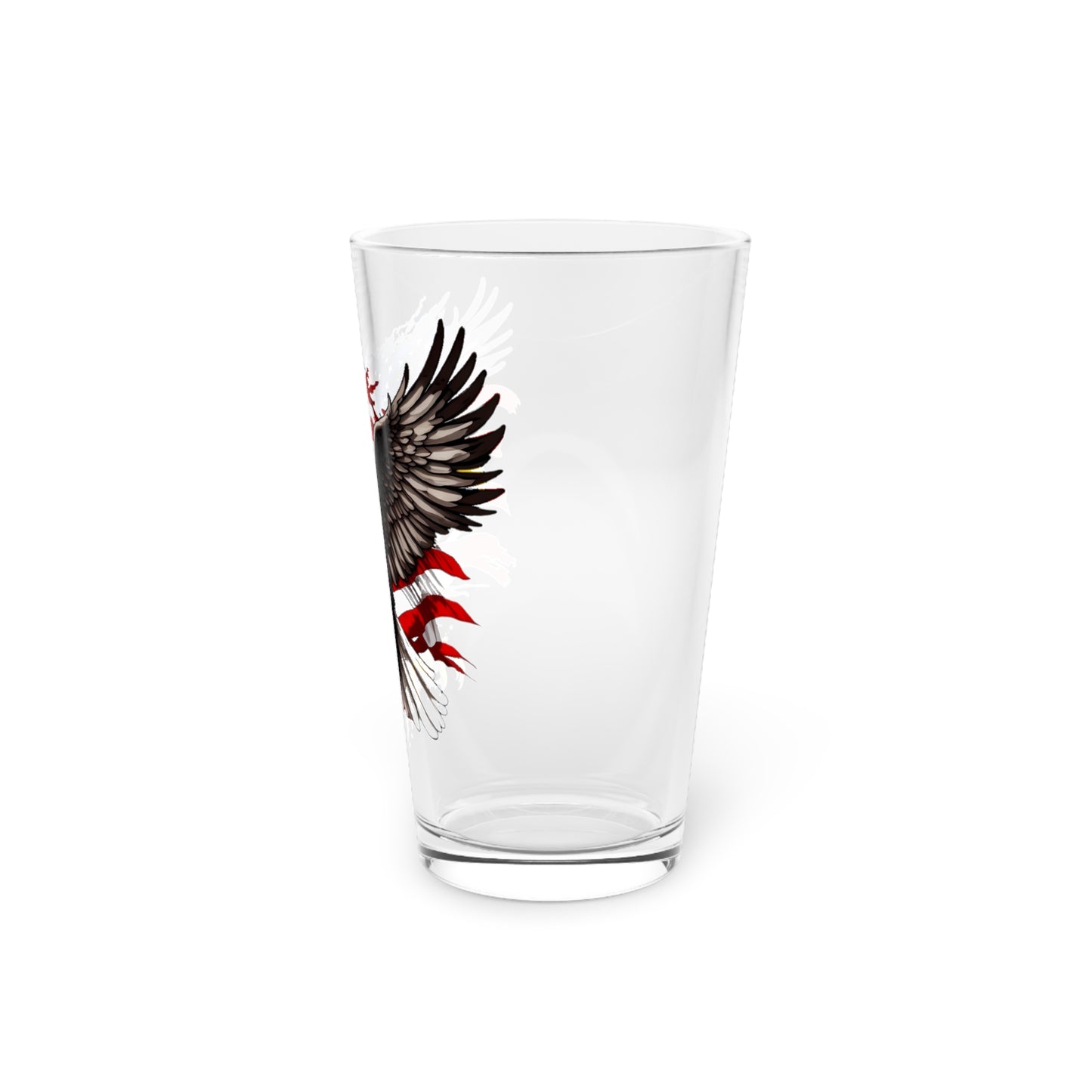 Patriot Eagle Pint Glass, 16oz