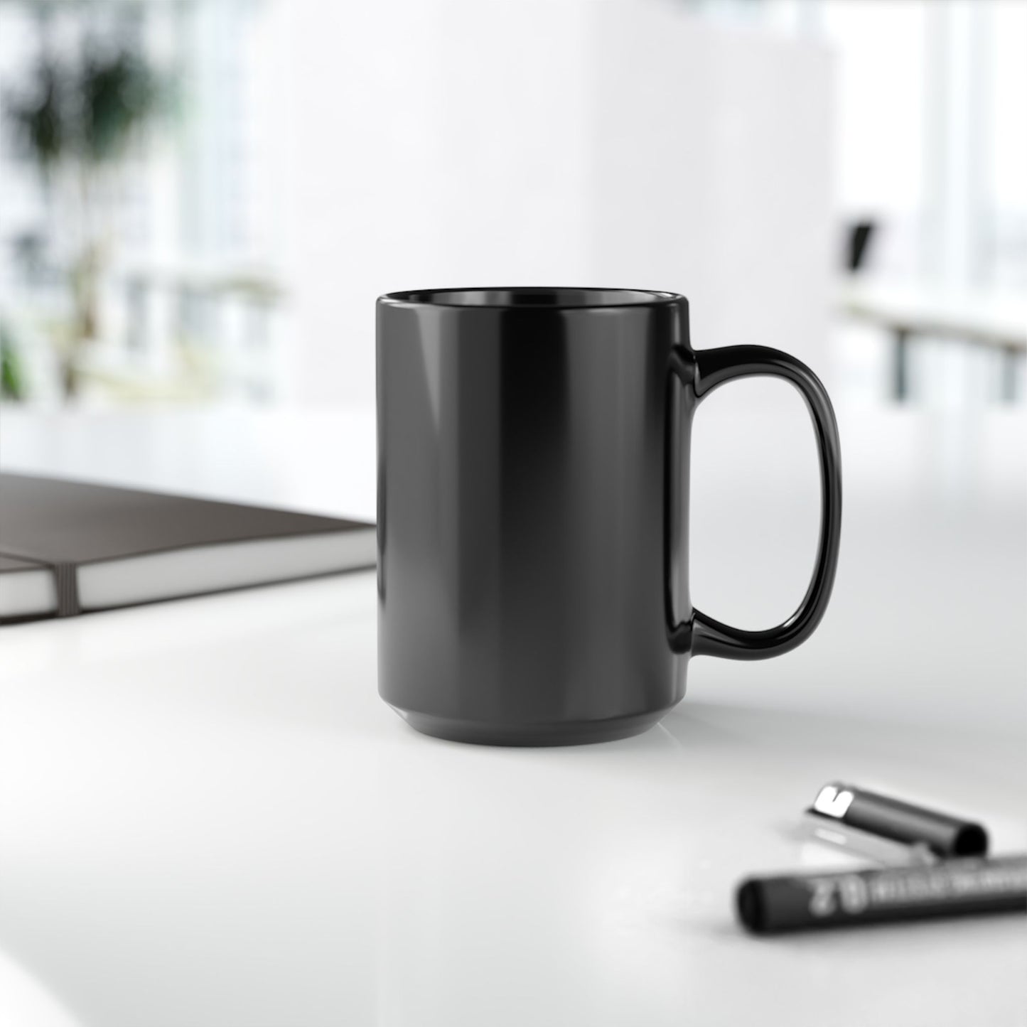 American Flag Eagle 250th Freedom Mug | Black Ceramic Mug