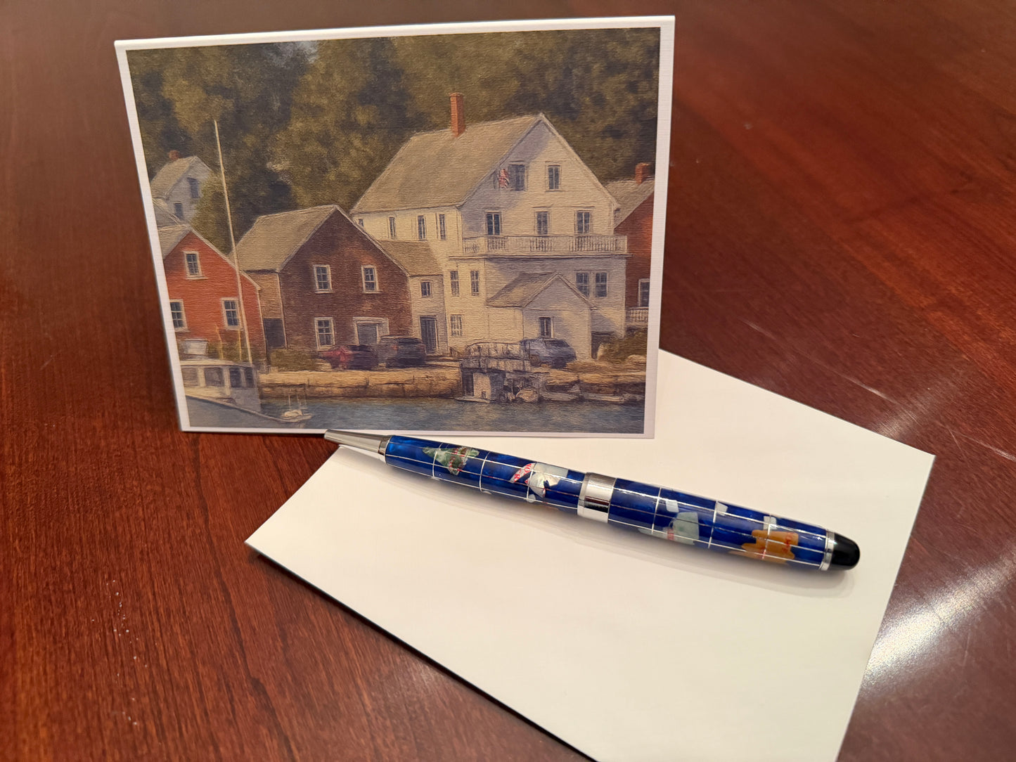 North Haven Island Art Note Cards – Coastal Maine Linen Stationery
